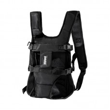 Рюкзак- кенгуру для домашних животных 2410MSDJ964 Black переноска L