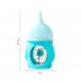 Бутылка для кормления молоком котят и щенков 2404SPBL8061 80 мл с соской Blue