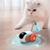 Игрушка для животных с дистанционным управлением Бадминтон Smart Cat Toy DT1126 Orange