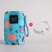 Портативный подогреватель N-009 Bear для детской бутылочки USB цифровой дисплей Blue