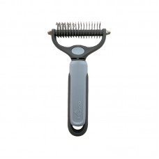 Колтунорез Taotaopets 04A4414 для удаления подшерстка шерсти для собак и кошек Blue