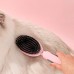 Расческа Taotaopets 04A2212 двухсторонняя с щеткой для собак и кошек для разных типов шерсти Pink