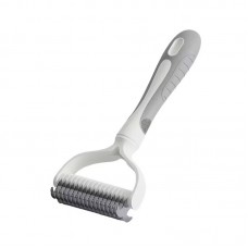 Колтунорез с широким зубом DT1393 для кошек и собак big Gray