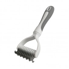 Колтунорез с широким зубом DT1393 для кошек и собак small Gray