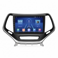 Штатная магнитола Lesko для Jeep Cherokee V (KL) Рестайлинг 2018-н.в экран 10" 4/64Gb 4G Wi-Fi GPS Top Штатная магнитола Lesko для Jeep Cherokee V (KL) Рестайлинг 2018-н.в экран 10" 4/64Gb 4G Wi-Fi GPS Top