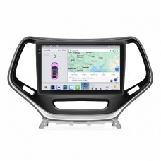 Штатная магнитола Lesko для Jeep Cherokee V (KL) Рестайлинг 2018-н.в экран 10" 4/64 QLED CarPlay 4G Wi-Fi GPS 360 Prime Штатная магнитола Lesko для Jeep Cherokee V (KL) Рестайлинг 2018-н.в экран 10" 4/64 QLED CarPlay 4G Wi-Fi GPS 360 Prime
