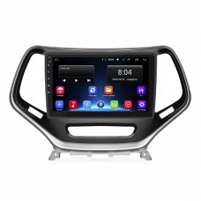 Штатная магнитола Lesko для Jeep Cherokee V (KL) Рестайлинг 2018-н.в экран 10" 2/32Gb Wi-Fi GPS Base Штатная магнитола Lesko для Jeep Cherokee V (KL) Рестайлинг 2018-н.в экран 10" 2/32Gb Wi-Fi GPS Base