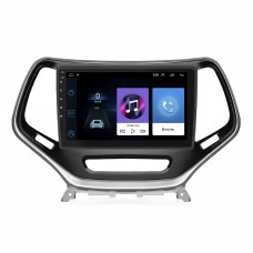 Штатная магнитола Lesko для Jeep Cherokee V (KL) Рестайлинг 2018-н.в экран 10" 1/16Gb Wi-Fi GPS Base Штатная магнитола Lesko для Jeep Cherokee V (KL) Рестайлинг 2018-н.в экран 10" 1/16Gb Wi-Fi GPS Base