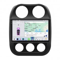 Штатная магнитола Lesko для Jeep Patriot 2007-2016 экран 10" 4/64 QLED CarPlay 4G Wi-Fi GPS 360 Prime Штатная магнитола Lesko для Jeep Patriot 2007-2016 экран 10" 4/64 QLED CarPlay 4G Wi-Fi GPS 360 Prime