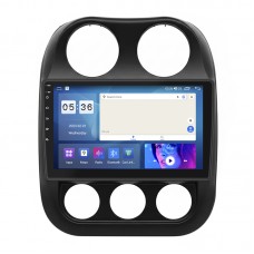 Штатная магнитола Lesko для Jeep Patriot 2007-2016 экран 10" 4/64Gb CarPlay 4G Wi-Fi GPS Prime Штатная магнитола Lesko для Jeep Patriot 2007-2016 экран 10" 4/64Gb CarPlay 4G Wi-Fi GPS Prime