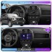 Штатная магнитола Lesko для Jeep Patriot  2007-2016 экран 10" 2/32Gb CarPlay 4G Wi-Fi GPS Prime
