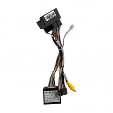 Адаптер штатного усилителя FEELDO MG 350 2010-2012 CAN-BUS (6657) Адаптер штатного усилителя FEELDO MG 350 2010-2012 CAN-BUS (6657)