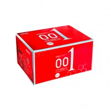 Презервативы ультратонкие OLO 0.01 Passionate Factor с разогревающим возбуждающим эффектом с гиалуроновой кислотой 10 шт