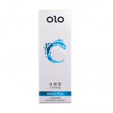 Лубрикант влагалищная смазка на водной основе Olo Cooling с эффектом холода 60 мл
