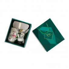 Сувенирный подарочный набор FCL-7-1 чашка+полотенце+ложка+игрушка