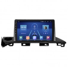 Штатная магнитола Lesko для Mazda 6 III (GJ) Рестайлинг 2015-2018 экран 9" 6/128Gb 4G Wi-Fi GPS Top