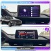 Штатная магнитола Lesko для Mazda 6 III (GJ) Рестайлинг 2015-2018 экран 9" 4/32Gb 4G Wi-Fi GPS Top