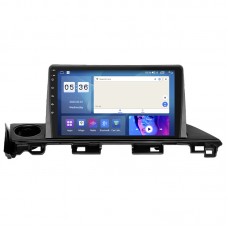 Штатная магнитола Lesko для Mazda 6 III (GJ) Рестайлинг 2015-2018 экран 9" 4/64Gb CarPlay 4G Wi-Fi GPS Prime