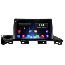 Штатная магнитола Lesko для Mazda 6 III (GJ) Рестайлинг 2015-2018 экран 9" 2/32Gb Wi-Fi GPS Base