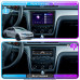 Штатная магнитола Lesko для Volkswagen Passat I / NMS Auto AC 2011-2015 экран 9" 1/16Gb Wi-Fi GPS Base