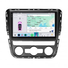 Штатная магнитола Lesko для Volkswagen Passat I / NMS Auto AC 2011-2015 экран 9" 4/64 QLED CarPlay 4G Wi-Fi GPS 360 Prime