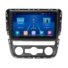 Штатная магнитола Lesko для Volkswagen Passat I / NMS Auto AC 2011-2015 экран 9" 4/64Gb 4G Wi-Fi GPS Top