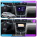 Штатная магнитола Lesko для Volkswagen Passat I / NMS Manual AC 2011-2015 экран 9" 1/16Gb Wi-Fi GPS Base