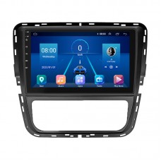 Штатная магнитола Lesko для Volkswagen Passat I / NMS Manual AC 2011-2015 экран 9" 4/64Gb 4G Wi-Fi GPS Top
