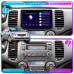 Штатная магнитола Lesko для Kia Magentis II 2005-2008 экран 9" 1/16Gb Wi-Fi GPS Base