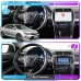 Штатная магнитола Lesko для Toyota Camry (USA) VII (XV50) Рестайлинг 2015-2017 экран 10" 4/64 QLED CarPlay 4G Wi-Fi GPS 360 Prime