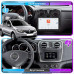 Штатная магнитола Lesko для Renault Sandero II ver 3 2013-2018 экран 9" 4/64 QLED CarPlay 4G Wi-Fi GPS 360 Prime