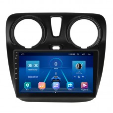 Штатная магнитола Lesko для Renault Sandero II Рестайлинг ver 3 2018-н.в экран 9" 2/32Gb 4G Wi-Fi GPS Top Штатная магнитола Lesko для Renault Sandero II Рестайлинг ver 3 2018-н.в экран 9" 2/32Gb 4G Wi-Fi GPS Top