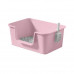 Туалет лоток для кошек с лопаткой Taotaopets 262207 Pink