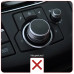 Штатная магнитола Lesko для Mazda CX-5 II 2017-н.в. экран 9" 1/16Gb Wi-Fi GPS Base