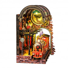 Румбокс магический дом конструктор DIY House XSL-03 Zero Platform Book Nook сборный румбокс Румбокс магический дом конструктор DIY House XSL-03 Zero Platform Book Nook сборный румбокс