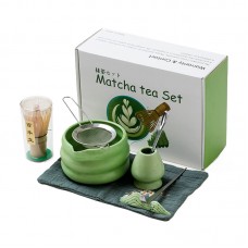 Набор Matcha SD5458 для приготовления чая матча 7 предметов Green Набор Matcha SD5458 для приготовления чая матча 7 предметов Green