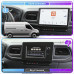 Штатная магнитола Lesko для Nissan NV400  2020-н.в экран 10" 4/64 QLED CarPlay 4G Wi-Fi GPS 360 Prime
