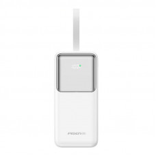 УМБ Повербанк Pisen Quick 27000 mAh 65W Smart Chip Quick Charging (TP-D126) White
