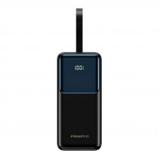 УМБ Повербанк Pisen Quick 27000 mAh 65W Smart Chip Quick Charging (TP-D126) Black