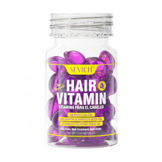 Витаминные капсулы для волос Sevich Hair Vitamin с марокканским маслом для восстановления окрашенных волос фиолетовые 30шт Витаминные капсулы для волос Sevich Hair Vitamin с марокканским маслом для восстановления окрашенных волос фиолетовые 30шт