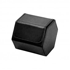 Футляр кейс для наручных часов Casegrace SP01370 органайзер на 1 отделение 8,5*10*8,8 см Black