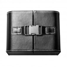 Футляр кейс для наручных часов Casegrace SP01347 органайзер на 2 отделения 13*9,5*7,5 см Black