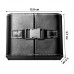 Футляр кейс для наручных часов Casegrace SP01347 органайзер на 2 отделения 13*9,5*7,5 см Black