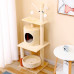 Когтеточка Taotaopets Y0006 лежак с игрушками для кота 115 см