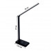 Настольная LED лампа M856 светодиодная с беспроводной зарядкой Black