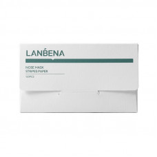 Полоски бумажные для носовой маски LANBENA Nose Plants Pore Strips 120 бумага для назальной маски 85*45мм 120 листов Полоски бумажные для носовой маски LANBENA Nose Plants Pore Strips 120 бумага для назальной маски 85*45мм 120 листов
