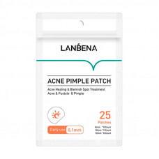 Гидроколоидные патчи от прыщей и угрей против акне дневные Lanbena Acne Pimple Patch 25 шт Гидроколоидные патчи от прыщей и угрей против акне дневные Lanbena Acne Pimple Patch 25 шт
