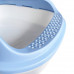 Туалет для кошек с лопаткой Taotaopets 226611 40*29*13,5 см Light Blue