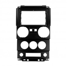 Переходная рамка Jeep Wrangler 2007-2010 (2 doors) (7141) 9"