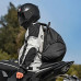 Мото рюкзак Motowolf MDL0726 водонепраницаемый мотоциклетный со светоотражающими элементами Black